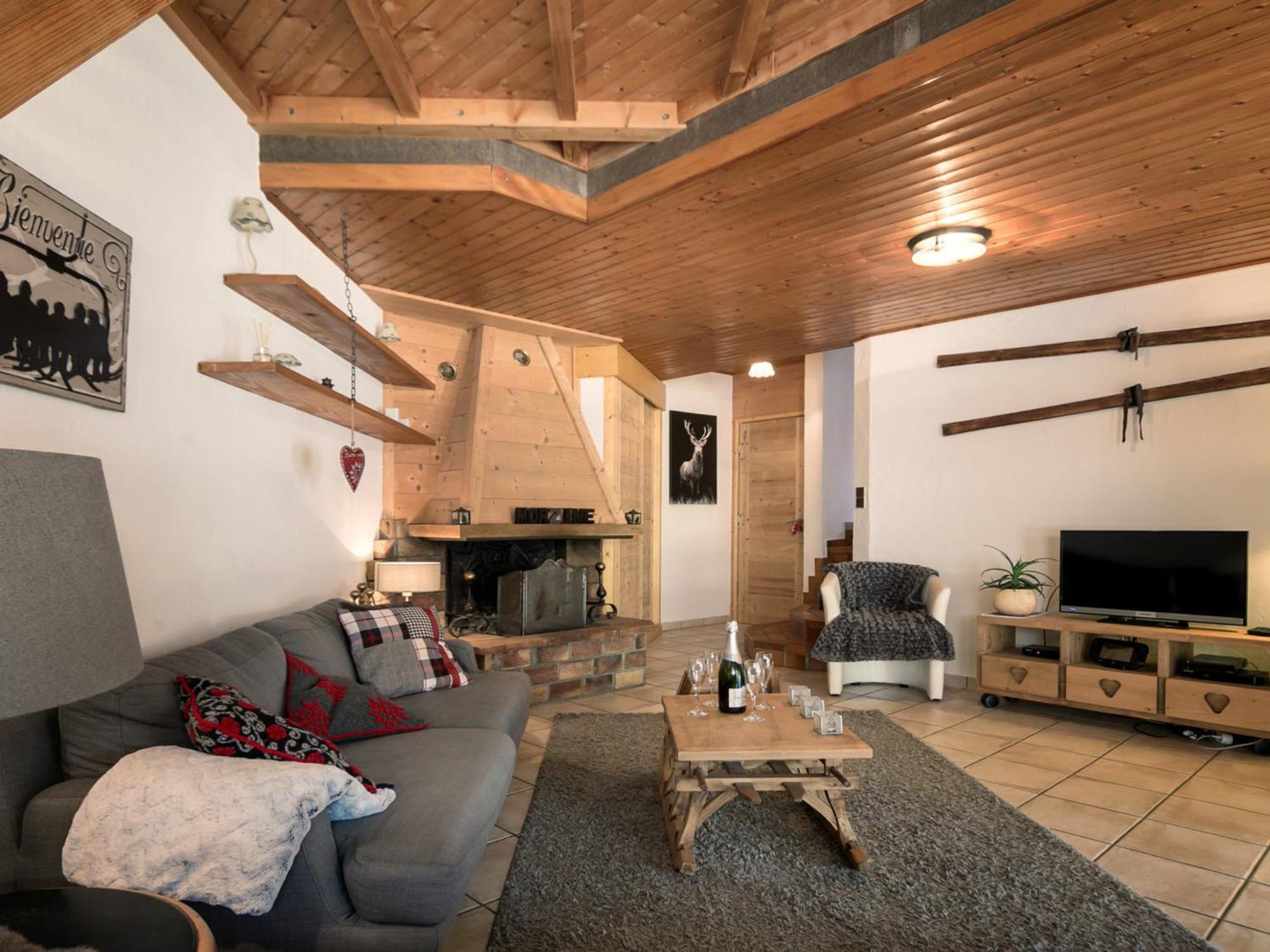 Appartement Spacieux Au Centre De Morzine, Proche Telesieges Et Commerces - Fr-1-627-31 外观 照片