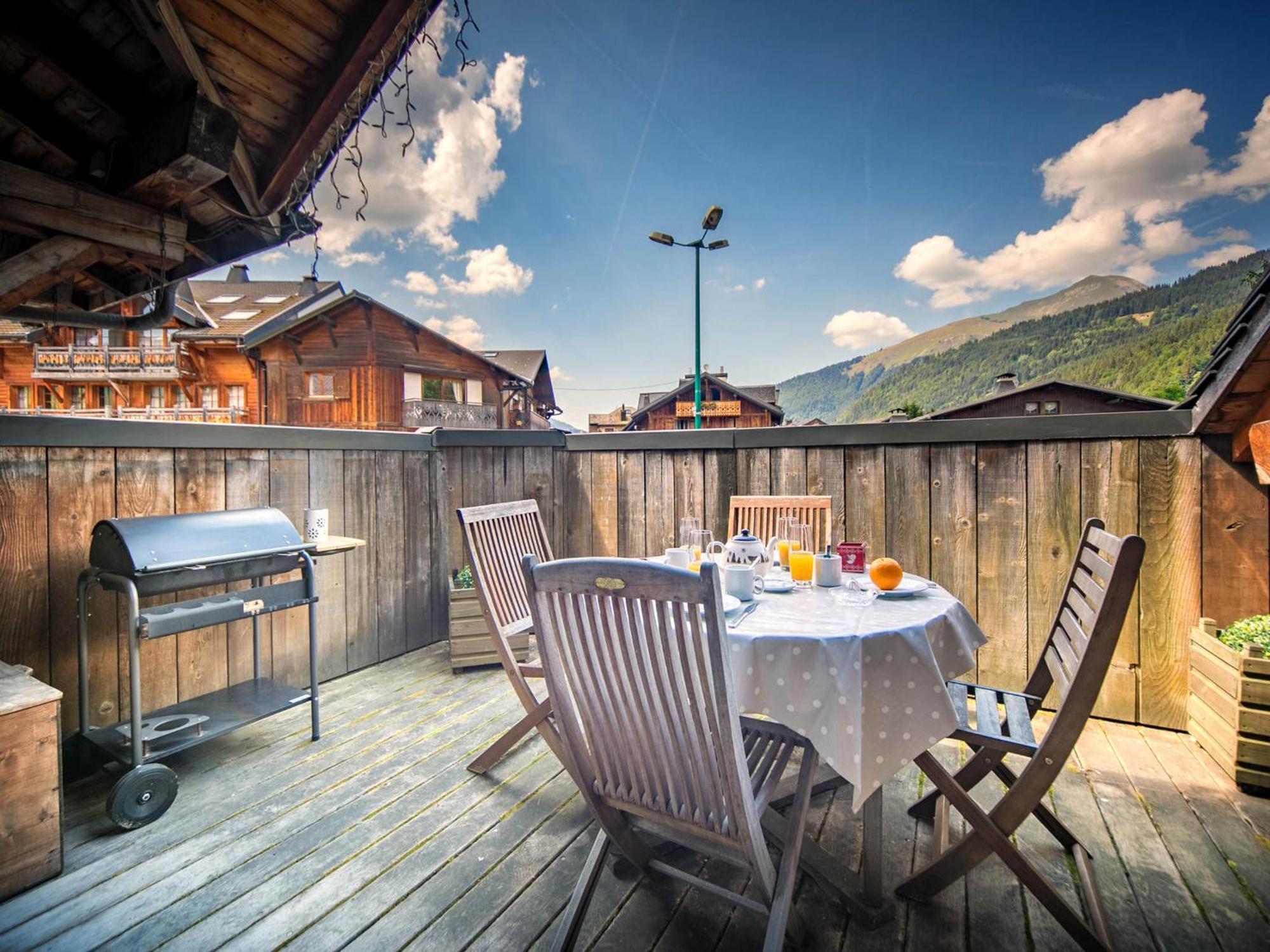 Appartement Spacieux Au Centre De Morzine, Proche Telesieges Et Commerces - Fr-1-627-31 外观 照片